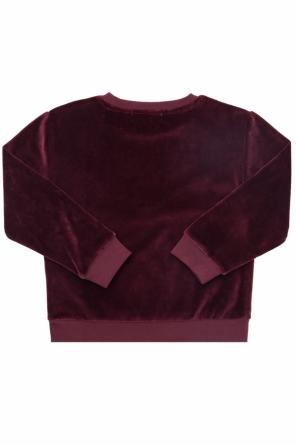 Printed velvet sweatshirt, zdjęcie 2 Printed velvet sweatshirt od Stella McCartney Kids